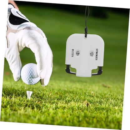 Golf Putting Counter Golf Score Counter Portable Golfing Scoring Device