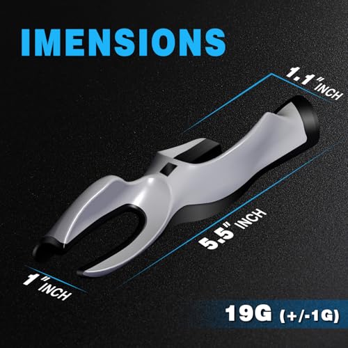 CHAMPKEY Professional Golf Grip Trainer - Perfect Golf Training Aid for Stable Swing and Proper Hand Positioning and Grip-Enhance Strength and Precision - size: Standard Size (Suitable for Standard Grip)