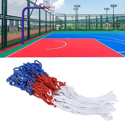 Heavy Duty Basketball Net Replacement All Weather Anti Whip Thick Fits Most Indoor Outdoor Rims Adult Sporting Goods Polyester Material Medium Size