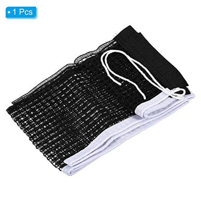 PATIKIL Table Tennis Net Replacement, Ping Pong Net String Tension Equipment Accessories Polyester Cotton for Indoor Outdoor