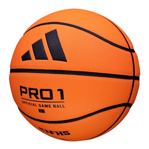adidas | Pro1 | DryTack Microfiber Next Generation Official Game Basketball | Optic Orange - size: Size 6 (28.5")