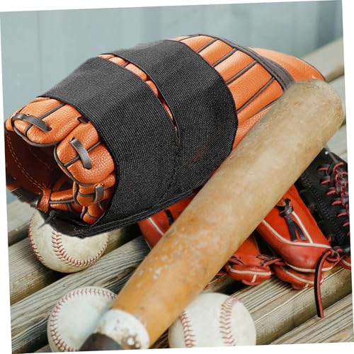 GANAZONO Adjustable Baseball Glove Strap with Elastic Band Nylon Mitten Wrap for Enhanced Grip and Breathability for Youth and Adult Players