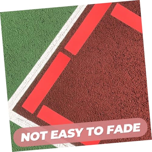 POPETPOP 6pcs Court Lines Marker Kit Markers for Tennis Badminton and Volleyball Training Durable for Team Use Weatherproof Agility Training Equipment