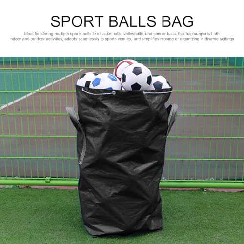 Soccer Ball Bag | 190L Waterproof Sports Equipment Pouch with Handle | Football Ball Bag - for Basketball Baseball Tennis Softball Volleyball Football Hockey