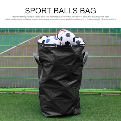 Soccer Ball Bag | 190L Waterproof Sports Equipment Pouch with Handle | Football Ball Bag - for Basketball Baseball Tennis Softball Volleyball Football Hockey