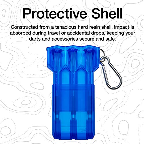 Casemaster by GLD Products Nomad Adjustable Dart Case - color: Blue