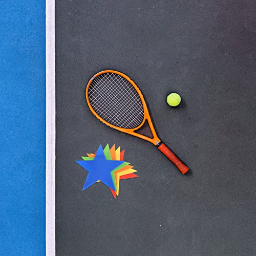 BESPORTBLE 5pcs Markers for Football Training Non- Floor Markers for Soccer Drills Gym and Sports Courts and Smooth Edges