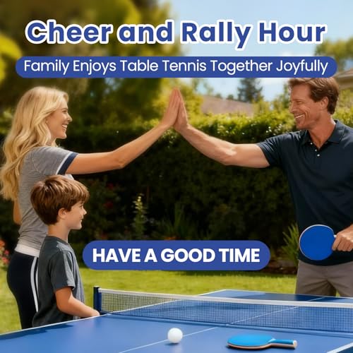 Ping Pong Net Compatible with Kettler – Durable Ping Pong Net Replacement, 2-Pack 71" Nylon Table Tennis Nets, Portable and Easy to Set Up for Indoor & Outdoor Play
