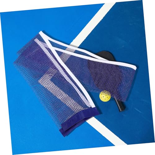 Abaodam Portable Table Tennis Net Mesh Net and Post Kit for Outdoor Training Durable Easy Setup for Adults for Competition