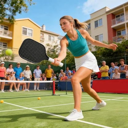 Paddle for Pickleball,Indoor Outdoor Training Equipment - Pickleball Paddles for Beginners - for Practice Park School College Sports Activity Workout Training Exercise