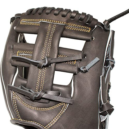 SSK Training Gear 10.5' Infield Baseball Training Glove Quick Hands Trainer One-Piece Web, Single Post Web Right Hand Throw - size: Single Post