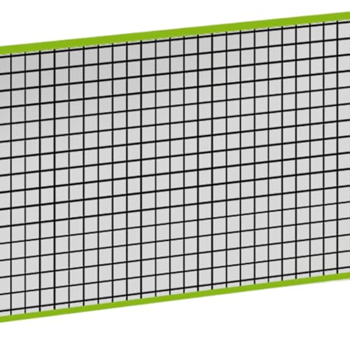 Badminton Net For Outdoor Use - Replacement Mesh For Pickleball | Replacement Net For Badminton - For Outdoor Use Beach Patio Outdoor Driveway Cars Back Garden Camp Escu