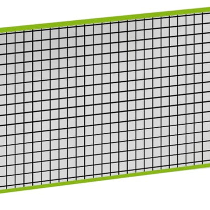 Backyard Tennis Net, Mesh Replacement Sports Net, 240.16x27.56 Inches Badminton Tennis Practice Nets, Durable Outdoor Game Court Barrier, Portable Patio Beach Sports Nets, Camping School Use Accessory