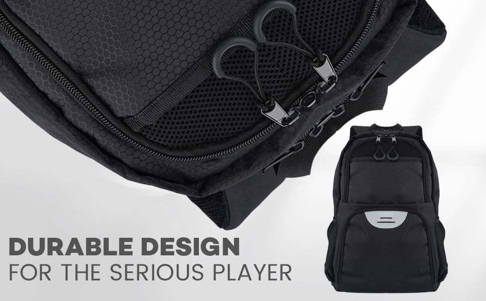 Soccer & Basketball Sports Bag with Ball Pump - Basketball Backpack with Separate Ball & Shoes Holder Compartment, Soccer Basketball Football & Volleyball Bag with Large Capacity - color: Carbon Black, style: Bag Only