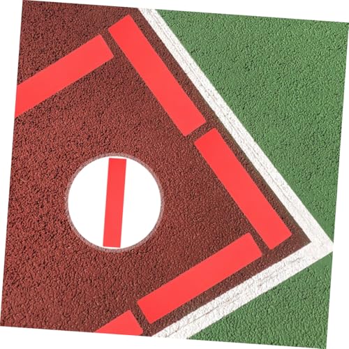 POPETPOP 6pcs Court Lines Marker Kit Markers for Tennis Badminton and Volleyball Training Durable for Team Use Weatherproof Agility Training Equipment