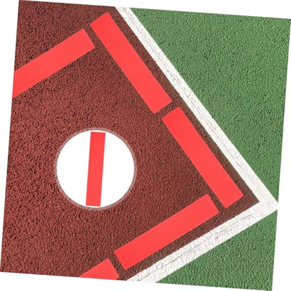 POPETPOP 6pcs Court Lines Marker Kit Markers for Tennis Badminton and Volleyball Training Durable for Team Use Weatherproof Agility Training Equipment