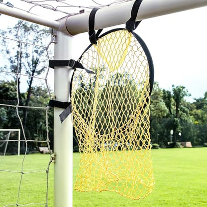 Aoneky Soccer Target Goal Training Net – 17.5-Inch Precision Shooting Target for Soccer Practice – Durable, Easy Setup, and Versatile – Improve Shooting Accuracy & Technique for All Skill Levels