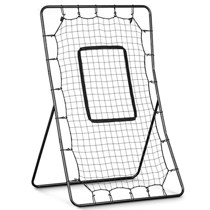 GoSports Baseball & Softball Pitching and Fielding Rebounder - Pitch Back Net - Choose Your Size - color: Rebounder