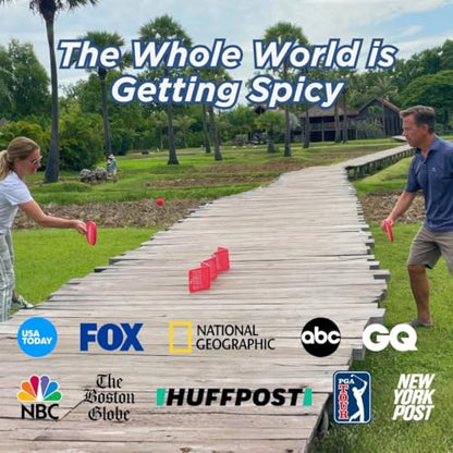 Ping Pong, Reinvented | Any Surface, Indoor or Outdoor Portable Paddle Sport| 3-Speed Foam Balls, 4 Premium Paddles, Free-Standing Net, Carry Bag: Whisper Quiet, 60-Sec Setup