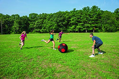 Sports Soccer Ball-Supersized Soccer Ball Outdoor Sport Tailgate Backyard Beach Game Fun for All