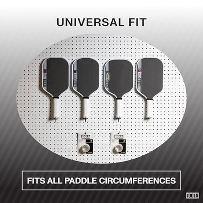 JOOLA Clear Edge Guard Tape - Protects Pickleball Paddle Edge Guard & Covers Lead Tape - Fits All Brands and Most Paddle Sizes - Choose Either 28mm or 30mm Thickness