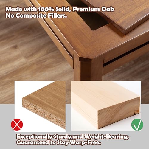Solid Wood Board Game Table with Removable Table Top for 4–6 Players,Gaming Table and Dining Includes Play Mat and Detachable Cup Holders with 55" x 31" Play Area (Cherry) - color: Cherry