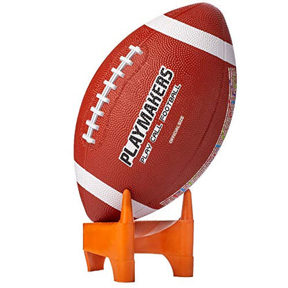 Football Kicking Tee, Orange 2" - Regulation Kickoff Tee for High School, Pee Wee, Recreation League Football Games - Great for Practicing Form, Developing Fundamentals, and Increasing Distance