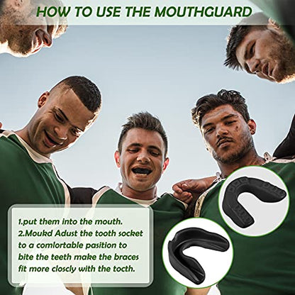 Sport Mouth Guards Gum Teeth Armor Game Guard for Boxing Basketball Football Hockey Karate Basketball Rugby Match