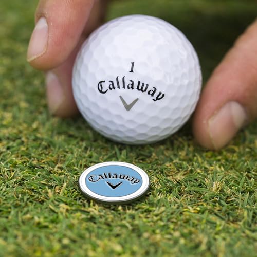 Callaway 4-in-1 Golf Divot Repair Tool - color: Carolina Blue