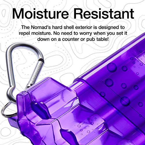 Casemaster by GLD Products Nomad Adjustable Dart Case - color: Purple