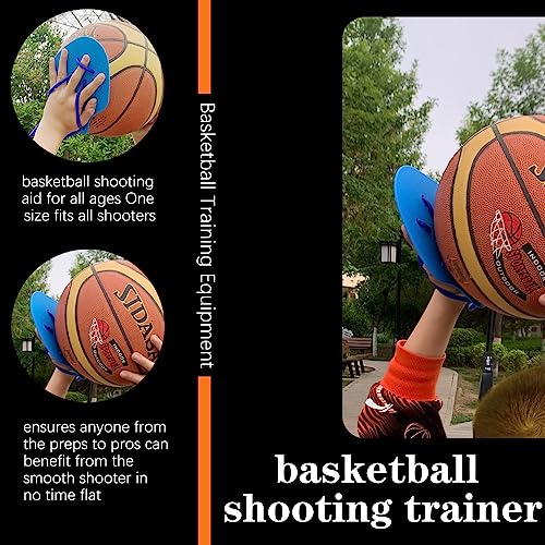 Basketball Shooting Trainer - Left & Right Handed Universal Basketball Shot Trainer - Eva Foam for Comfortable Feel