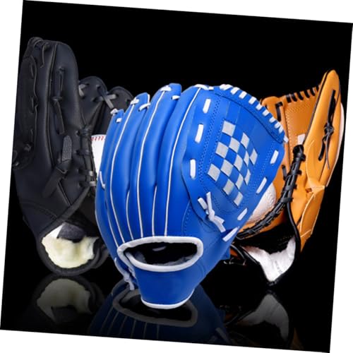 HEALLILY PU Infielder Baseball Glove Lightweight Softball Mitt for Youth Pitchers Training Gloves Resistant to Impact and Tear