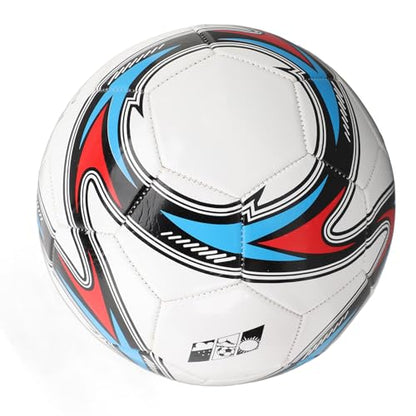 RiToEasysports Size 5 Soccer Ball, Professional PVC Rubber Wear Proof Training Ball, Indoor Outdoor Sports Ball for Adults Teenagers Practice Matches Gifts
