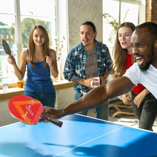 2 Pc Yellow Table Tennis Racket Sticky Film Sheets,Long-Lasting Ping Pong Paddle Rubber Protective Sheet|Transparent Anti-Static Rubber Protector for Ball Paddles and Racquet 17cmx17cm Table Tennis