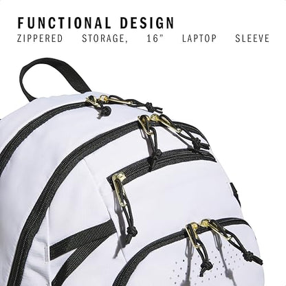 adidas Defender 5 Backpack for Sports, Gym, School and Travel, 33L