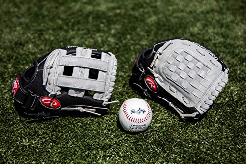Rawlings | Sure Catch Baseball & Softball Glove | T-Ball, Youth & Adult Rec Models | Multiple Sizes & Styles