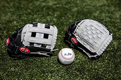 Rawlings | Sure Catch Baseball & Softball Glove | T-Ball, Youth & Adult Rec Models | Multiple Sizes & Styles