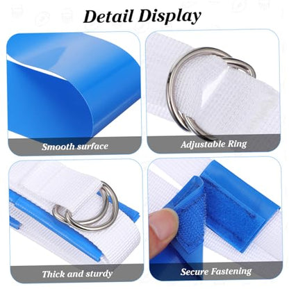 Mikinona 16Pcs Flag Football Set with Adjustable Belts and Agility Cones Accessories for Youth Football Players Durable and Easy to Use
