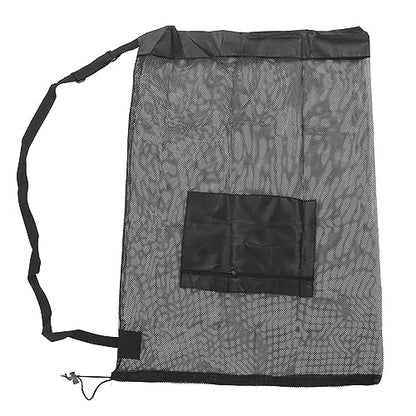 LIZEALUCKY Mesh Ball Bag Large Capacity Sport Equipment Storage Bag with Adjustable Strap for Various Balls Basketball Volleyball Baseball