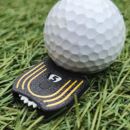 Auto-Reset Golf Score Trackers, Portable Hit Counter for Men & Women, Course & Practice Accessories Balls Counter