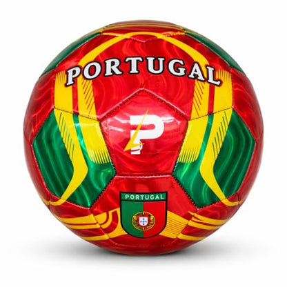 Country Training Soccer Ball: World Edition - size: 3, style: PORTUGAL