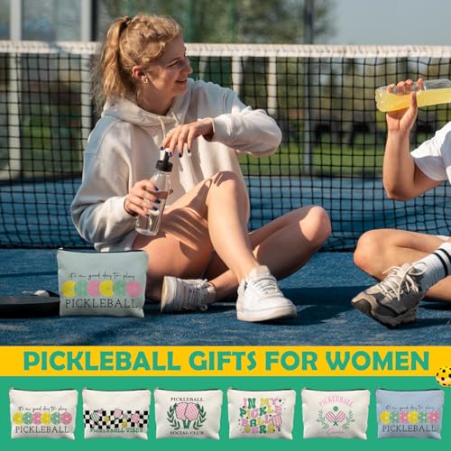 makeup bags makeup bag Cosmetic Bag 878 - color: Colorful Pickleball - 1
