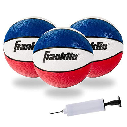 Franklin Sports Over The Door Mini Hoop Basketball Replacements - style: PVC - Red, White, Blue