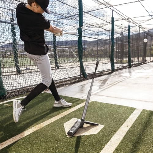 SKLZ Launch Elite Angled Baseball Hitting Tee (Launch Tee Elite)