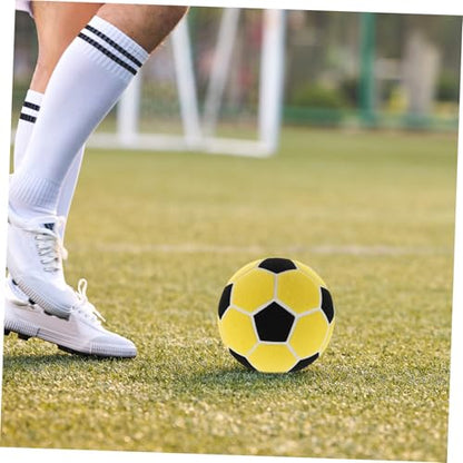 Silent Soccer Ball for Boys and Girls Soft Indoor Football Toy for Toddlers Silent Soccer Ball Boys and Girls for Toddlers for Home Activities