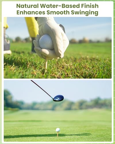 Bamboo Golf Tees 1000 PCS, 2-3/4 inch(70mm) & 3-1/4 inch (83mm) Length, Stronger Than Wood Tees
