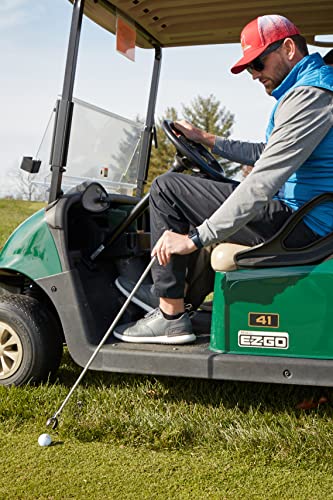 Compact Stainless Steel Telescopic Golf Ball Retriever and Grabber with Magnet in Handle -Picker for Quick, Easy Pickups Golf Ball Pick Up & Retrieval