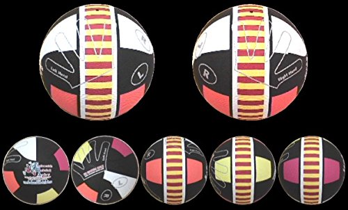 The Shooting Coach® Training Basketball, Improve Shooting Form and Develop The Perfect Jump Shot with Every Release, Identify Proper Release and Rotation and Fix Bad Shooting Habits (Men's)
