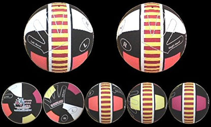 The Shooting Coach® Training Basketball, Improve Shooting Form and Develop The Perfect Jump Shot with Every Release, Identify Proper Release and Rotation and Fix Bad Shooting Habits (Men's)