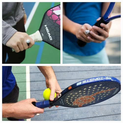 Oncourt Offcourt Start Rite Grip Trainer Tool – Swinging Training Aid Equipment for Pickleball, Padel Tennis – Available in Multi-Packs
